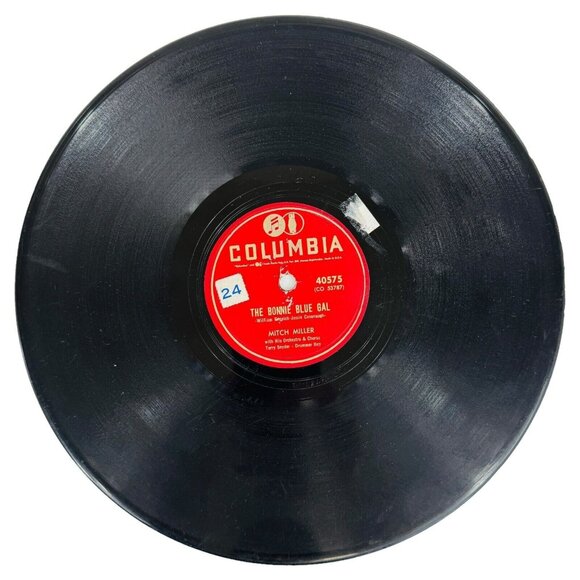Mitch Miller - The Bonnie Blue Gal / Bel Sante - 40575 Columbia 78 RPM Shellac - Picture 1 of 4
